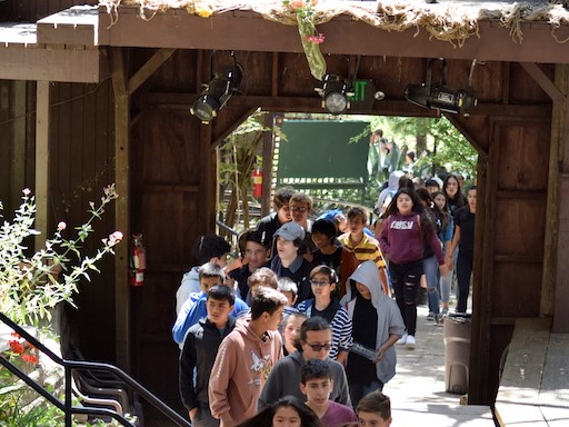 theatricum botanicum school days group sales