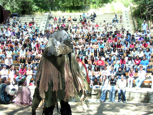 Will Geer Theatricum Botanicum Seating Chart