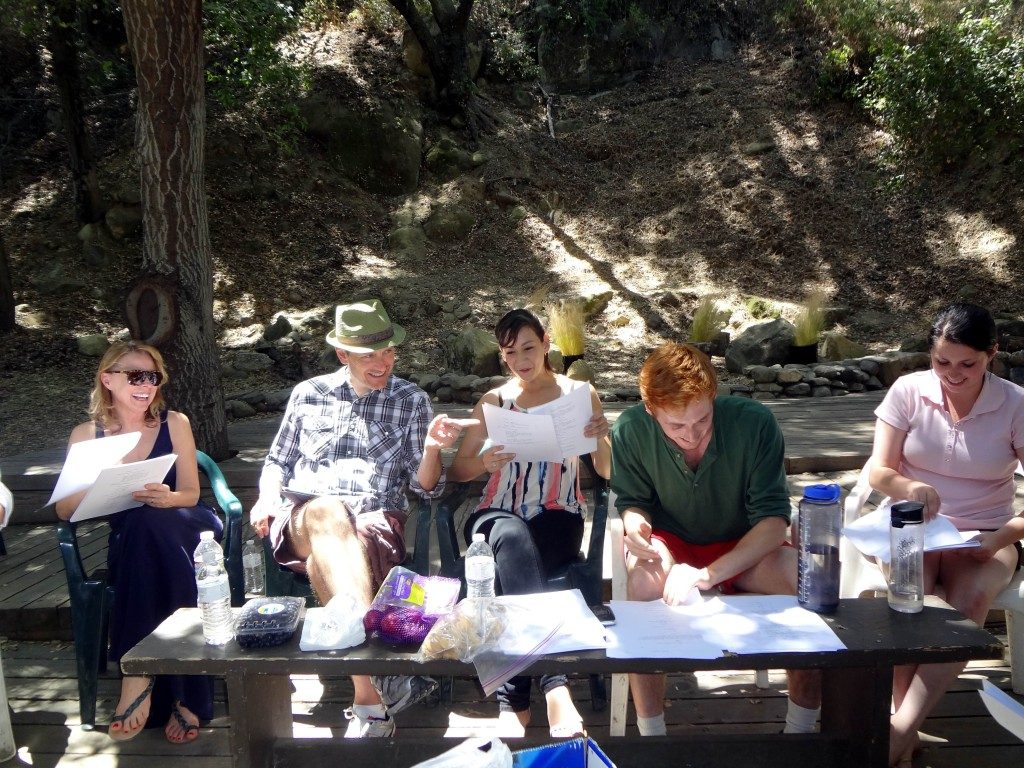 Seedlings new play workshop theatricum botanicum
