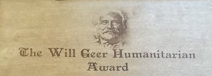 Will Geer Humanitarian Award