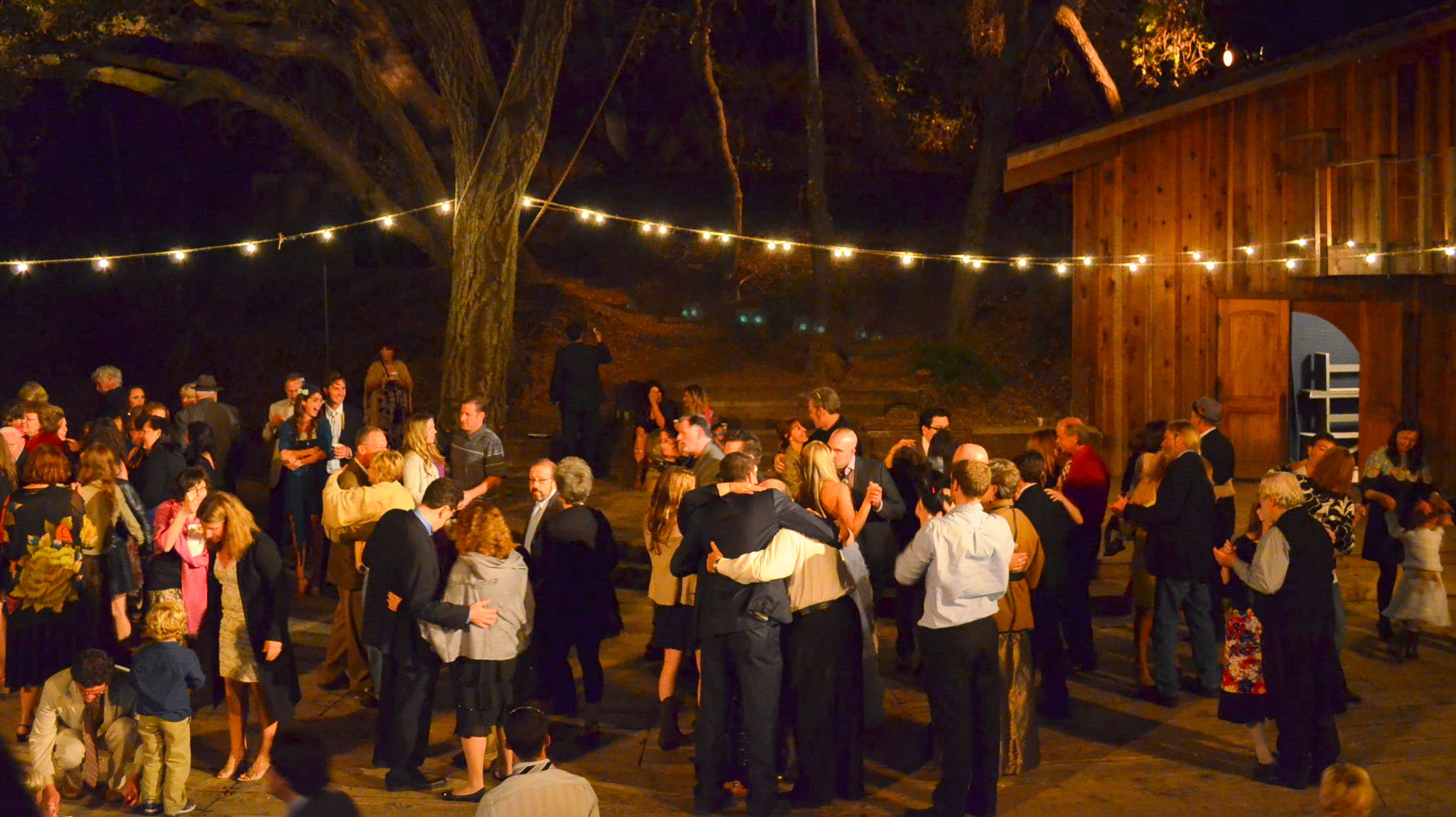 Reception-dancing