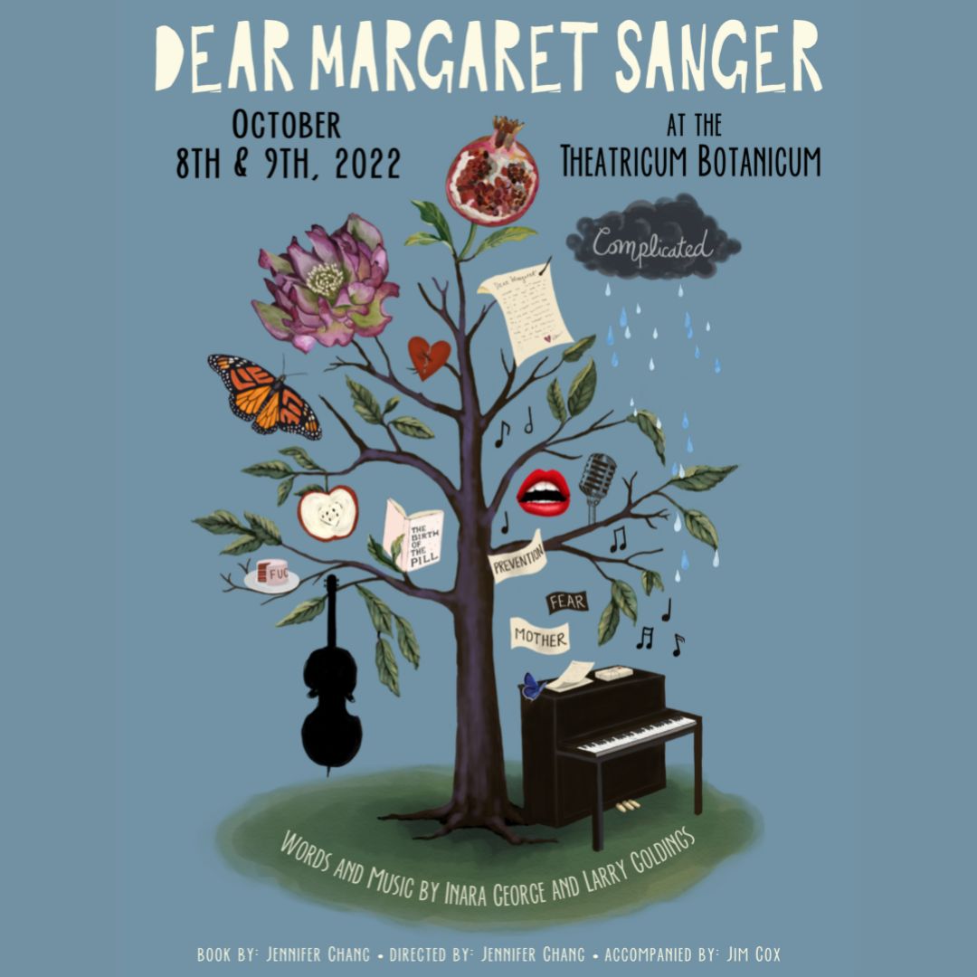 Dear Margret Sanger Will Geer S Theatricum Botanicum