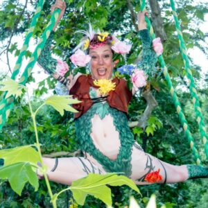 Garden Aerialist