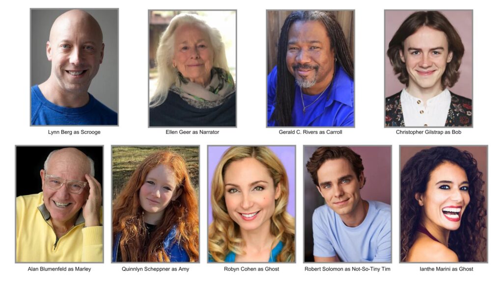 The cast of Ebenezer's Make Over