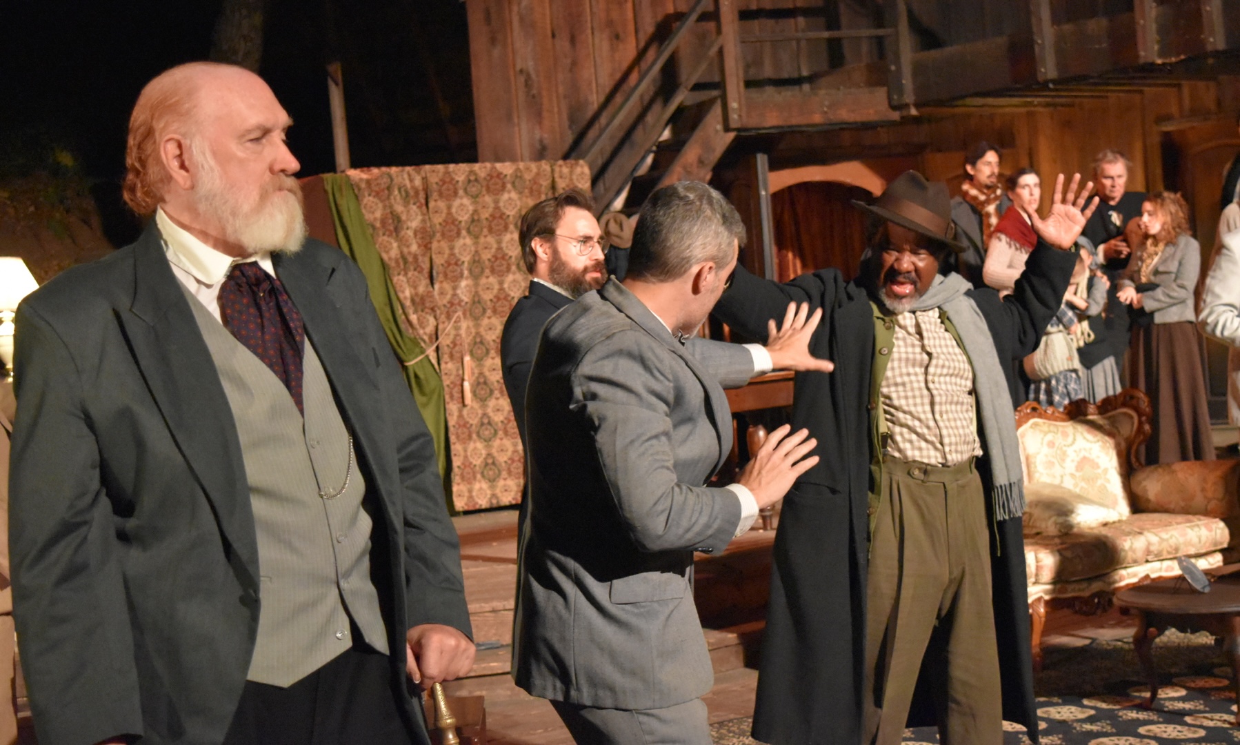 Strife at Theatricum Botanicum