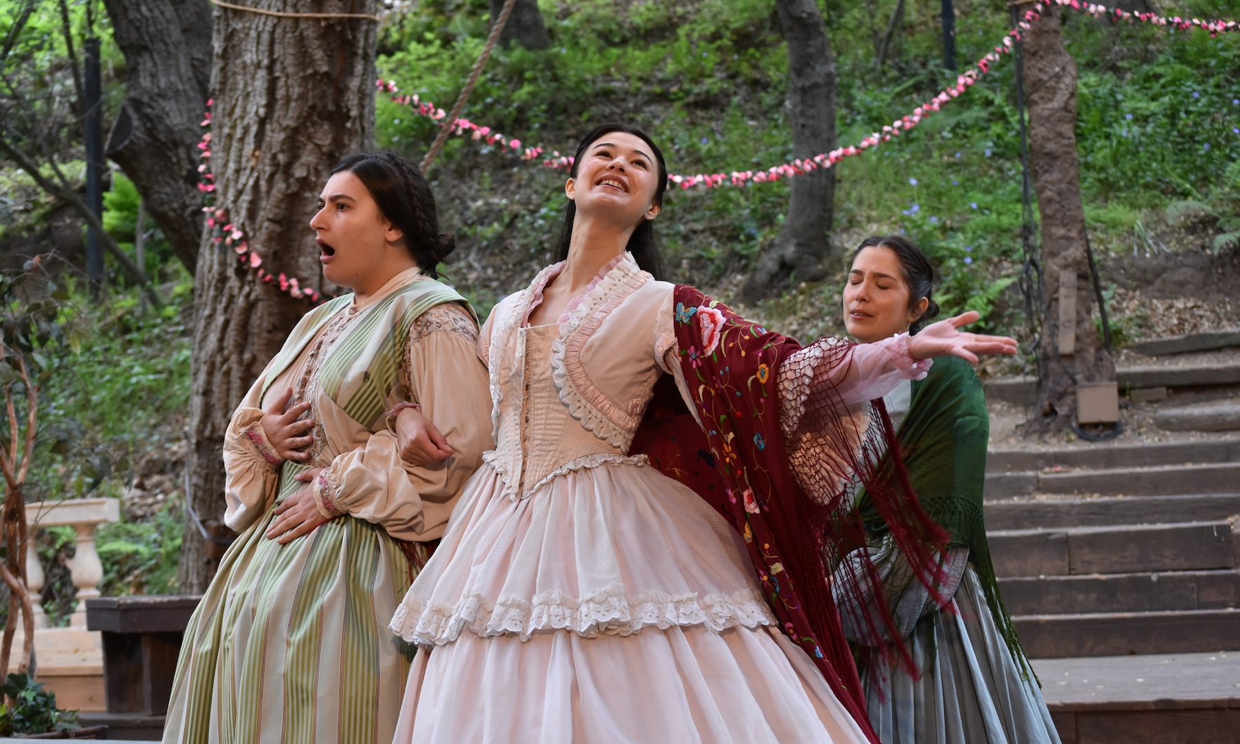 Much Ado About Nothing at Theatricum Botanicum